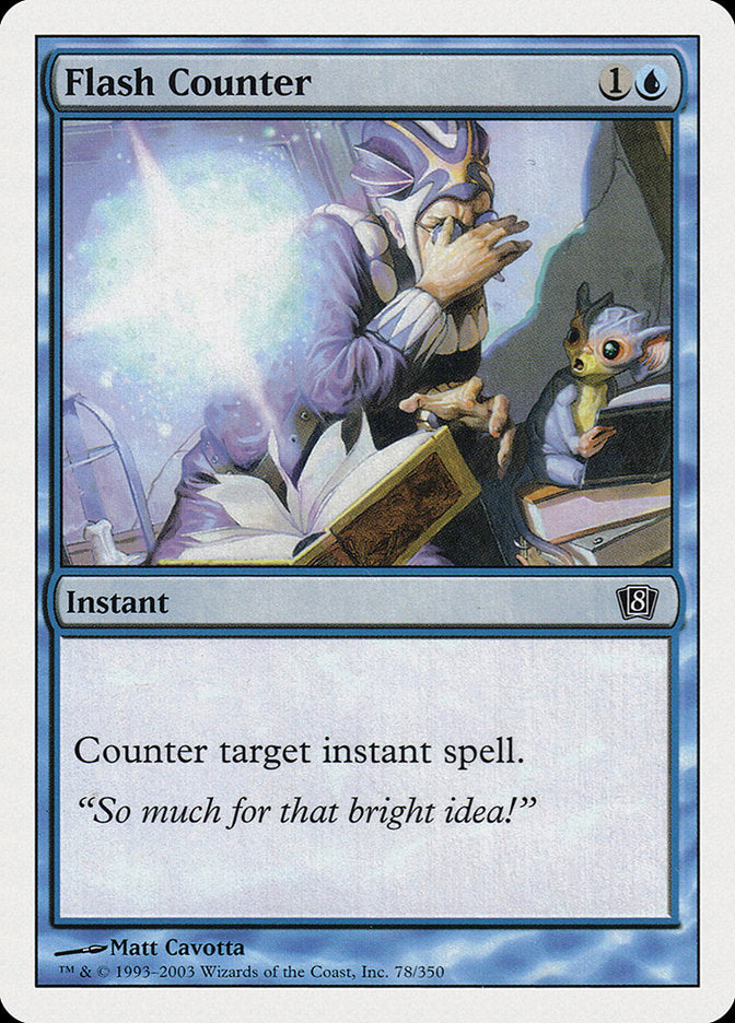 Flash Counter - Foil