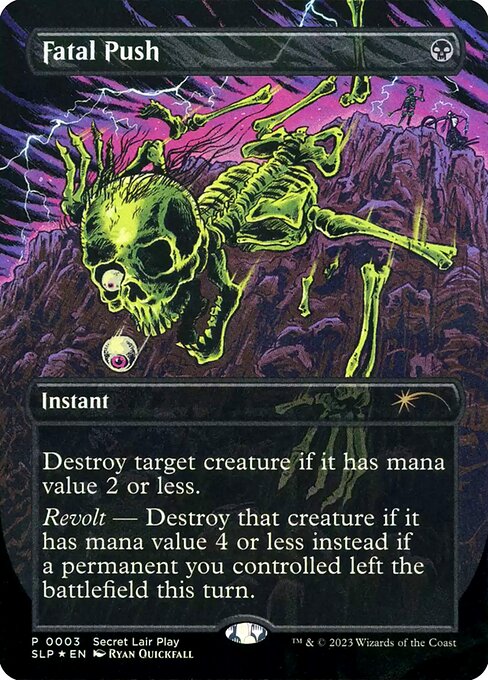 Fatal Push (3) - Foil
