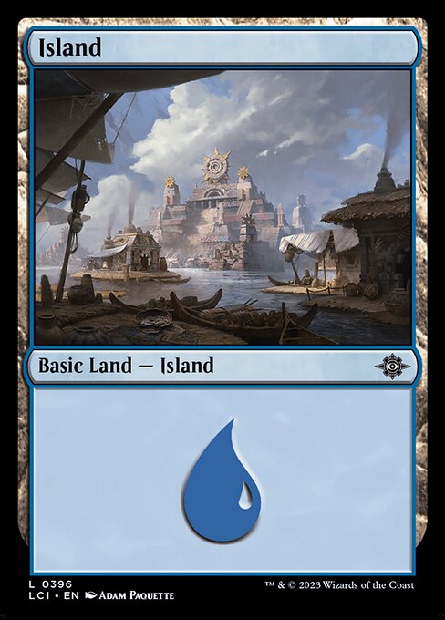 Island (396) - Foil