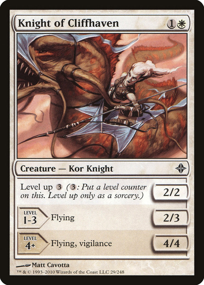 Knight of Cliffhaven - Foil