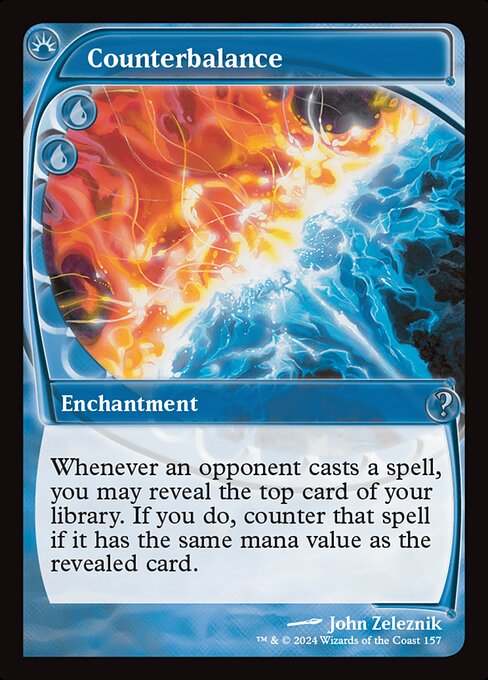 Counterbalance - Foil