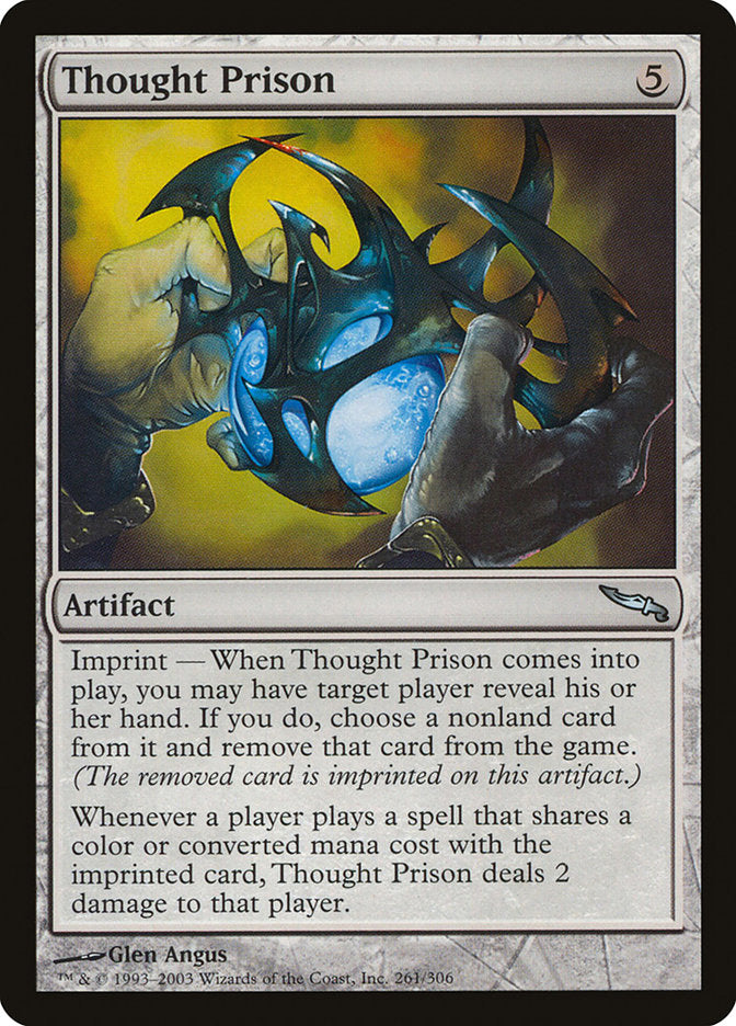 Thought Prison - Foil