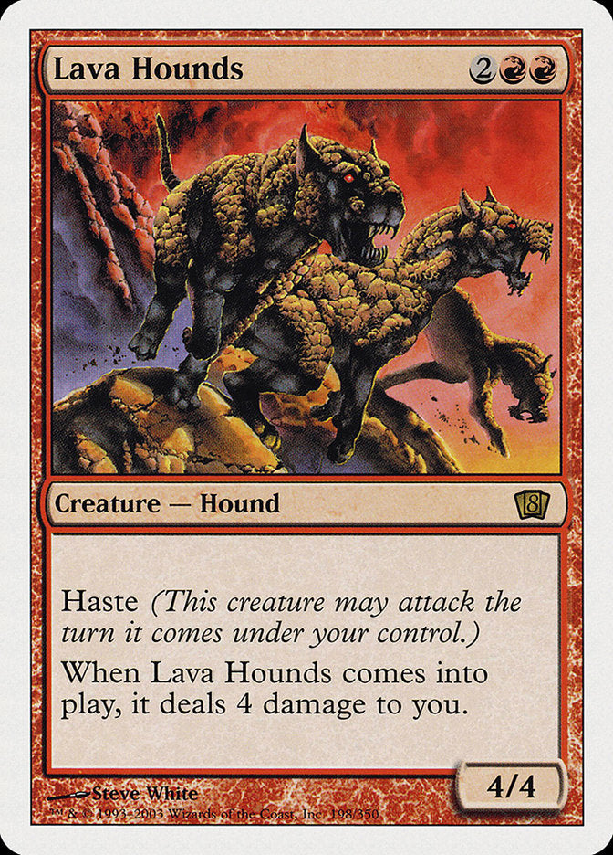 Lava Hounds - Foil
