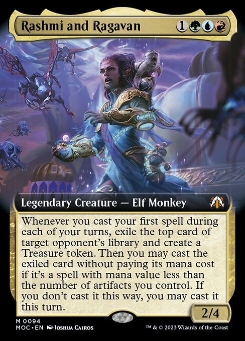 Rashmi and Ragavan - Foil