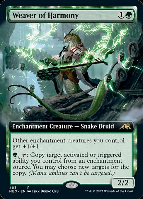 Weaver of Harmony - Foil