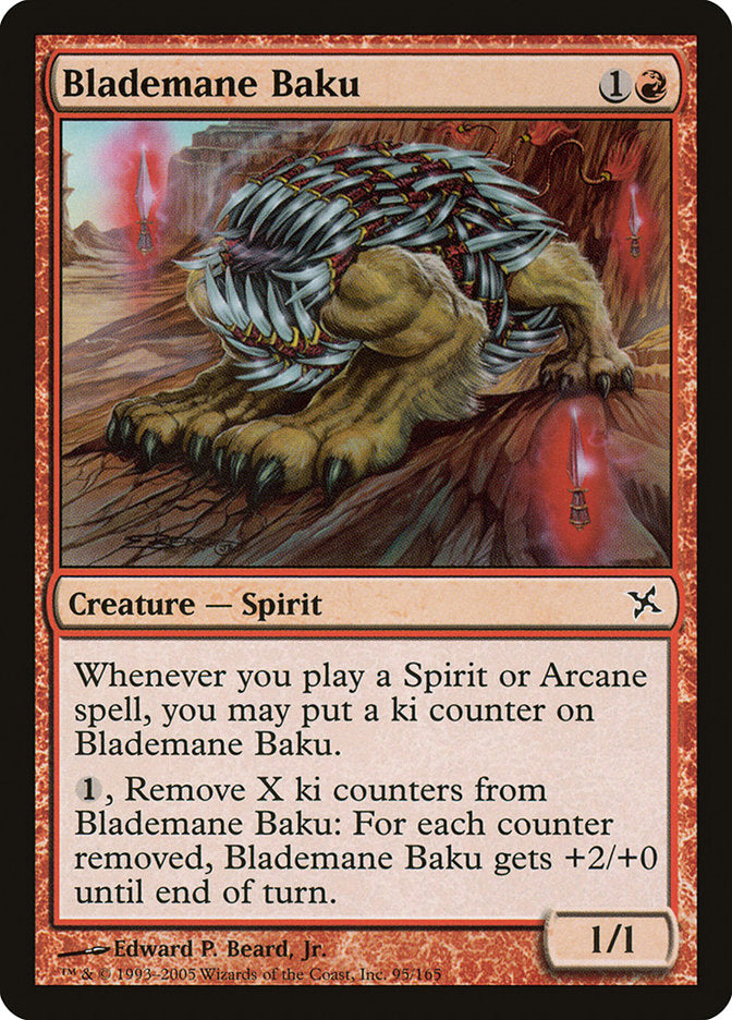 Blademane Baku - Foil