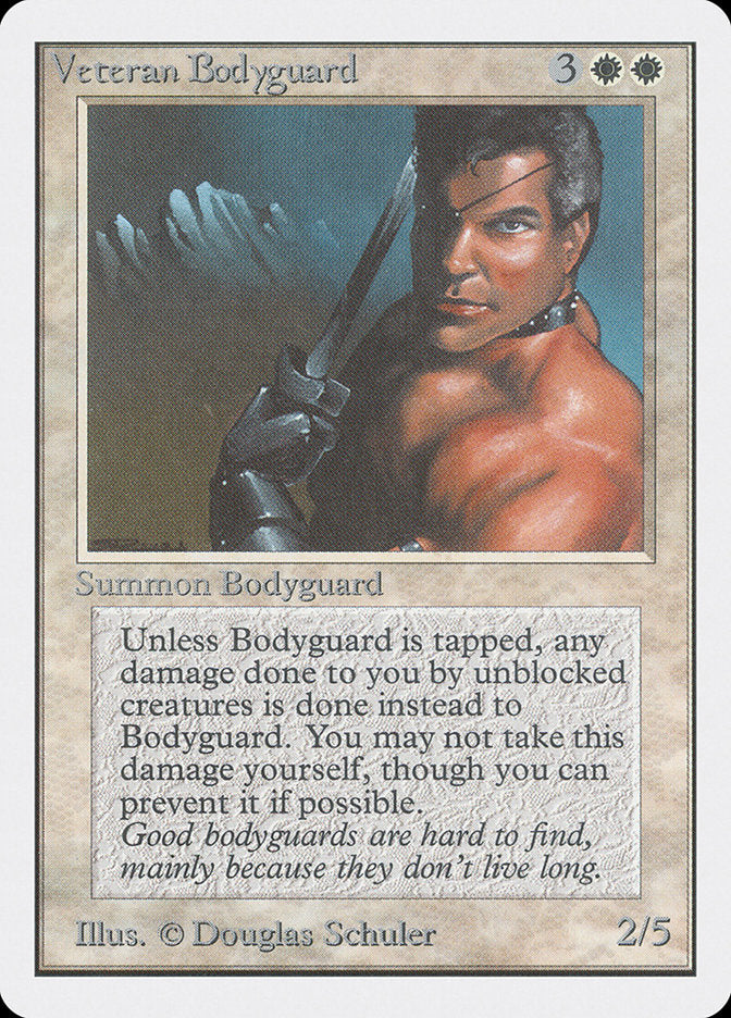 Veteran Bodyguard (HP)