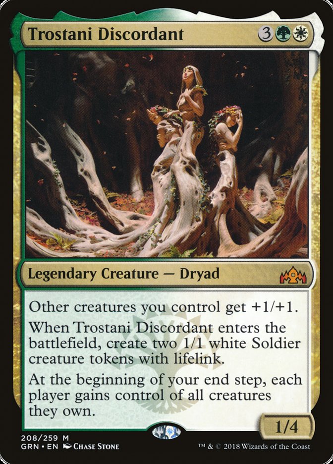 Trostani Discordant - Foil