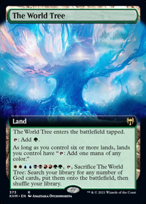 The World Tree - Foil