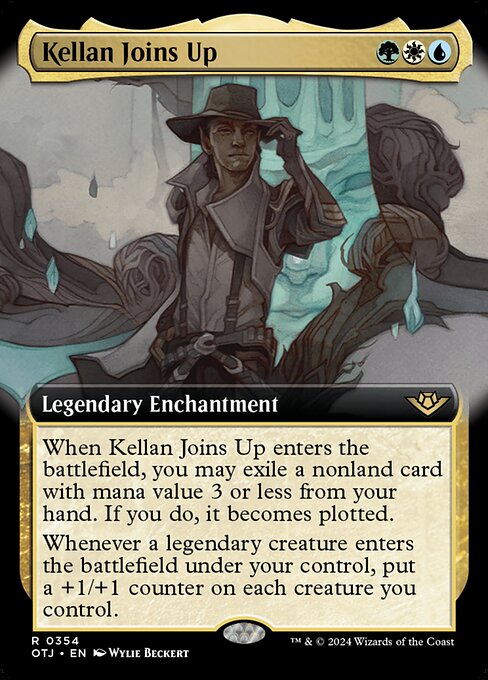 Kellan Joins Up - Foil