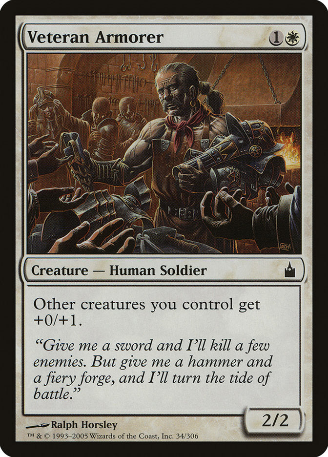 Veteran Armorer - Foil
