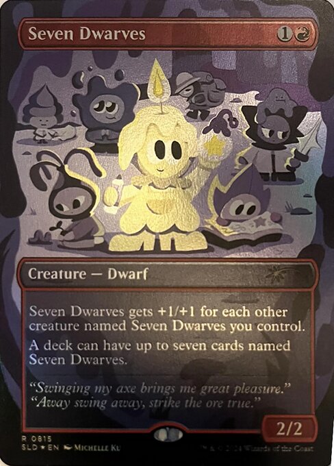 Seven Dwarves (815) - Foil