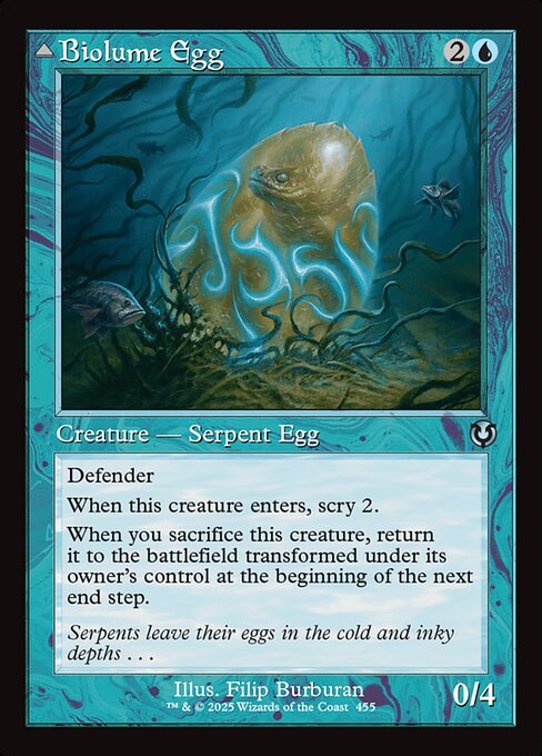 Biolume Egg - Foil