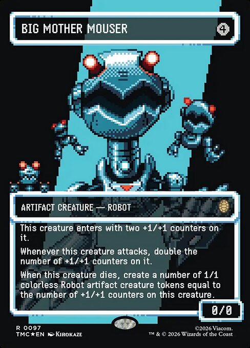 Big Mother Mouser - Surge Foil