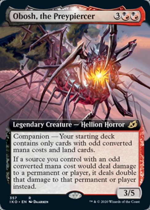 Obosh, the Preypiercer - Foil