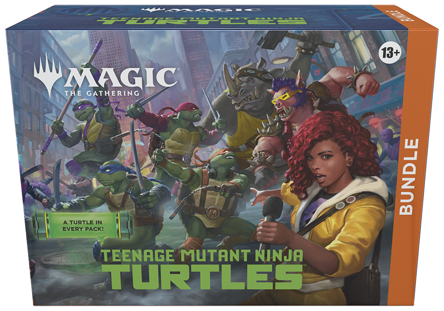 MTG - Teenage Mutant Ninja Turtles - Bundle