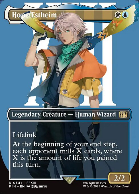Hope Estheim - Surge Foil