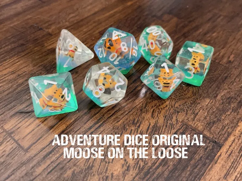 RPG Set - Moose on the Loose