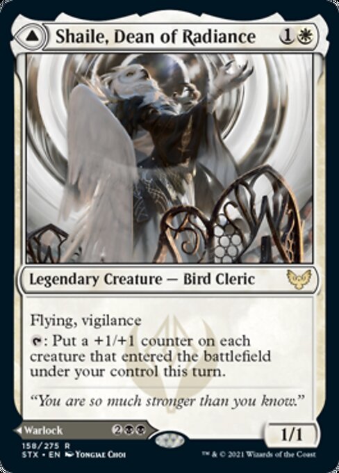 Shaile, Dean of Radiance - Foil