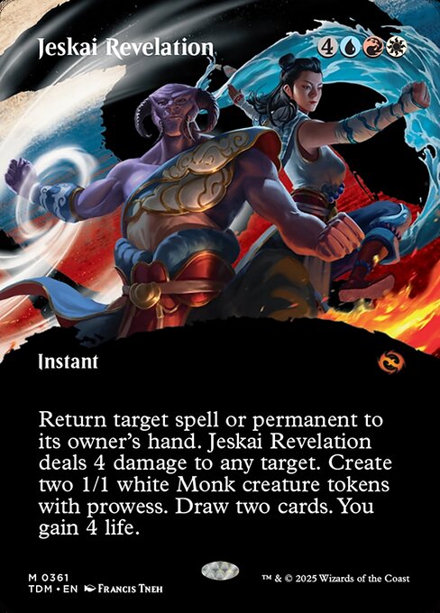 Jeskai Revelation - Foil