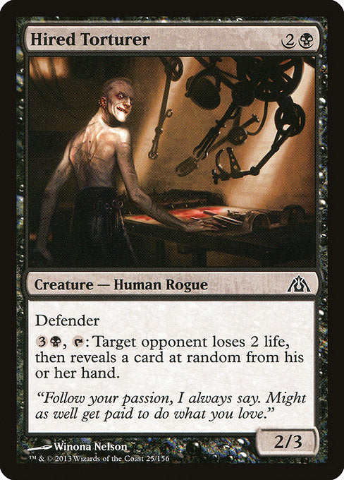 Hired Torturer - Foil