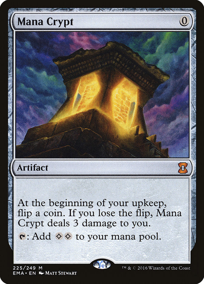 Mana Crypt - Foil