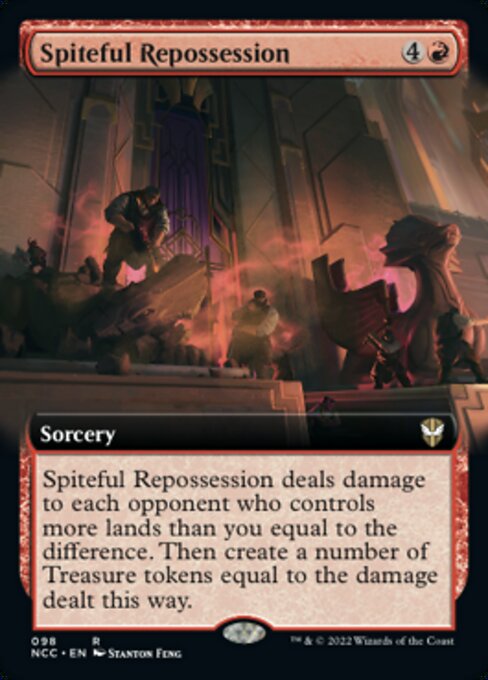 Spiteful Repossession - Foil