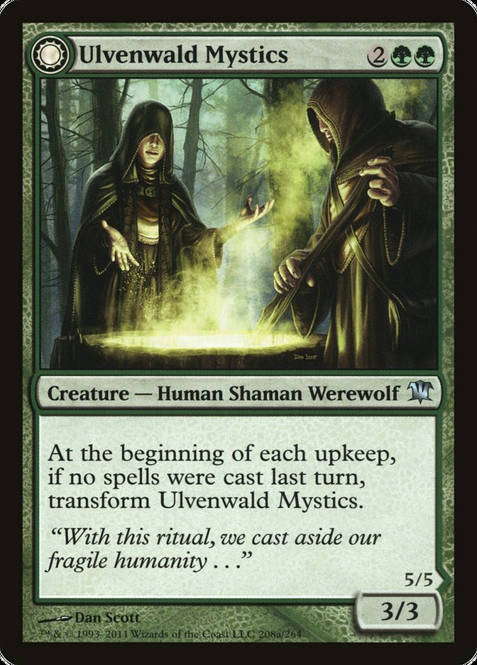 Ulvenwald Mystics // Ulvenwald Primordials