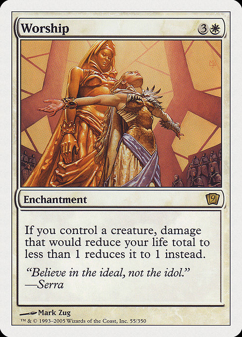 Worship - Foil