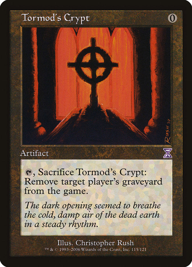 Tormod's Crypt - Foil