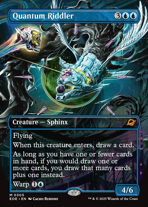 Quantum Riddler - Foil