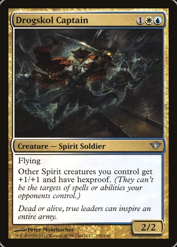Drogskol Captain - Foil