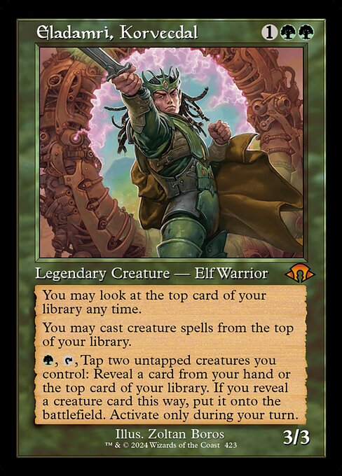 Eladamri, Korvecdal - Foil