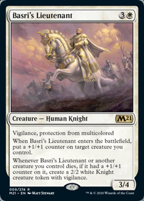Basri's Lieutenant - Foil