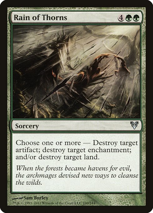 Rain of Thorns - Foil