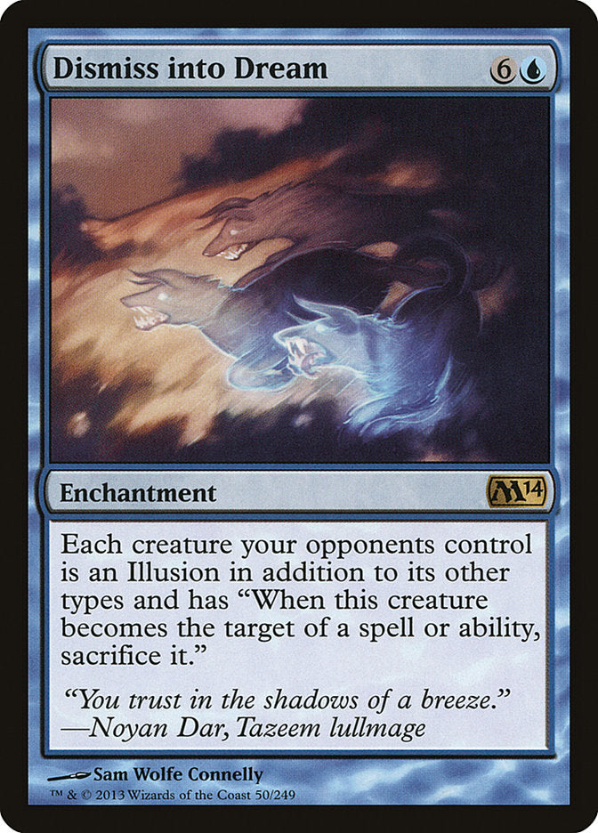 Dismiss into Dream - Foil