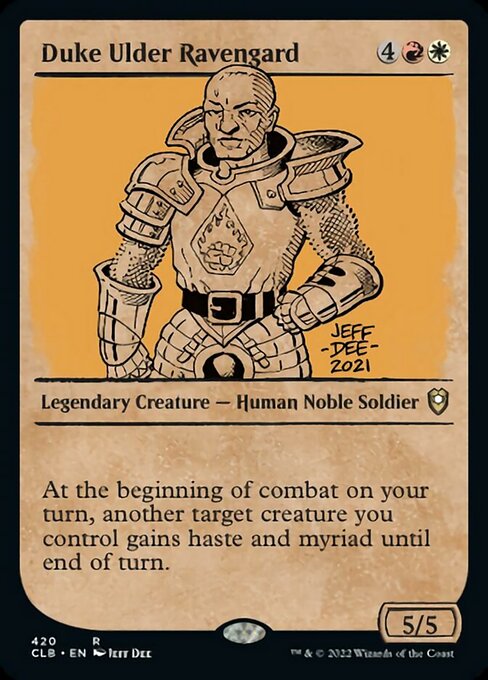 Duke Ulder Ravengard - Foil