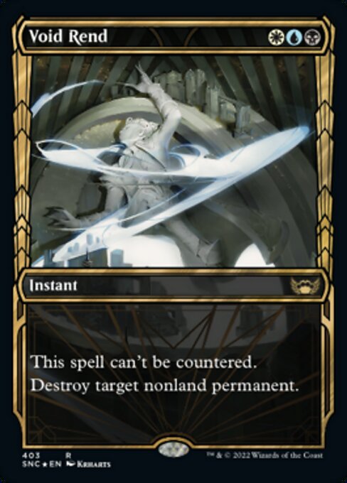 Void Rend - Gilded Foil