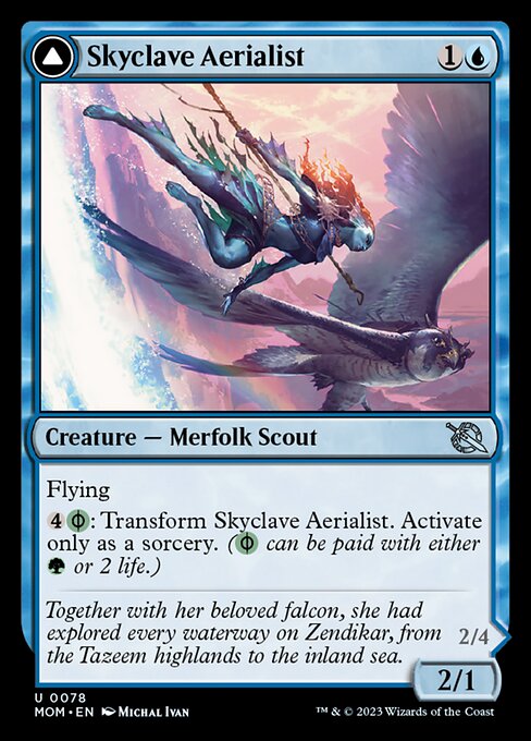 Skyclave Aerialist - Foil