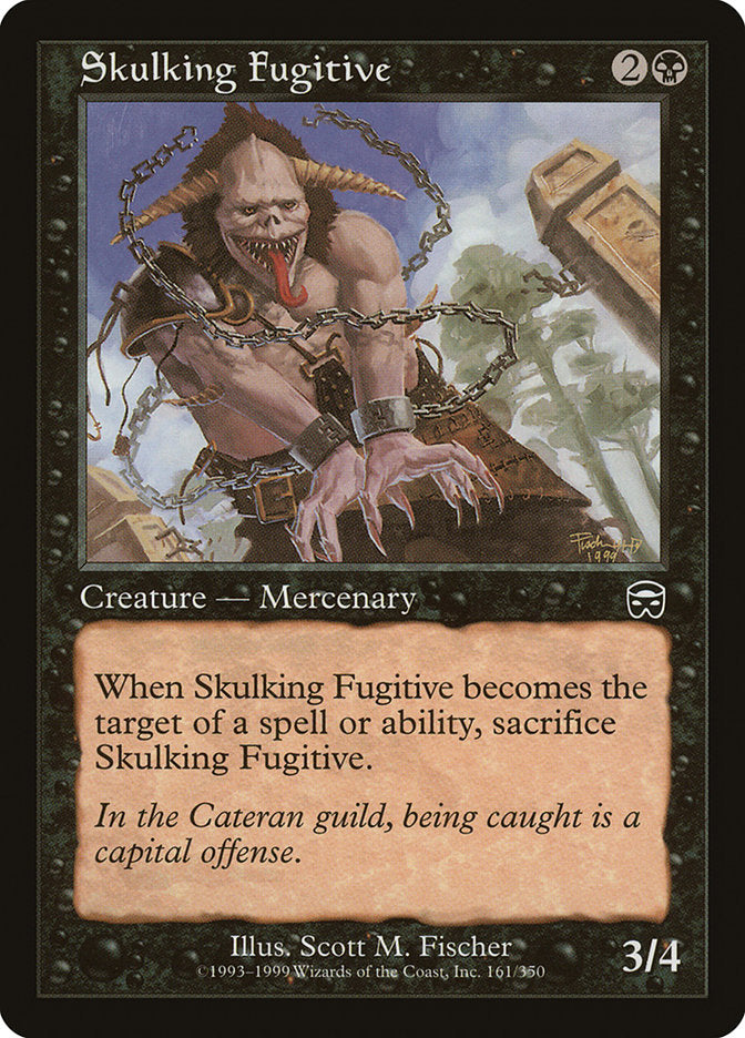 Skulking Fugitive - Foil