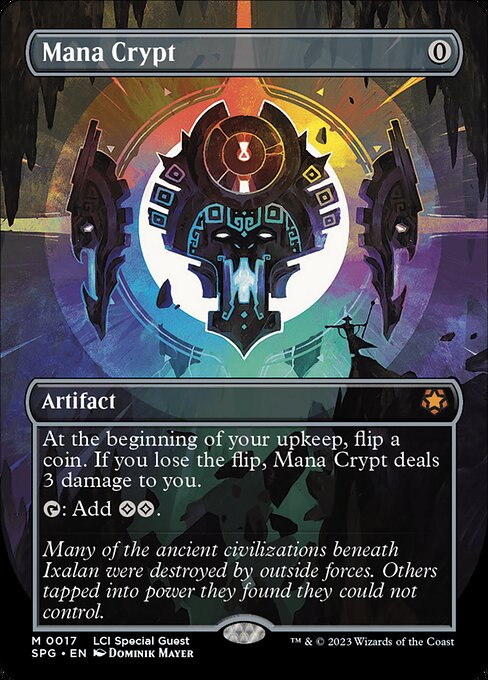 Mana Crypt (Original Recipe) - Foil