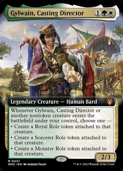 Gylwain, Casting Director - Foil