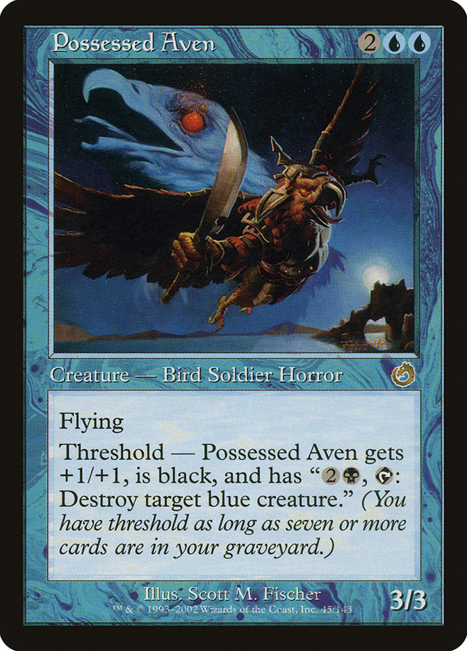 Possessed Aven - Foil