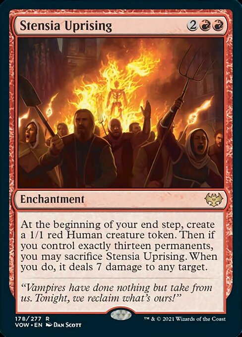 Stensia Uprising - Foil