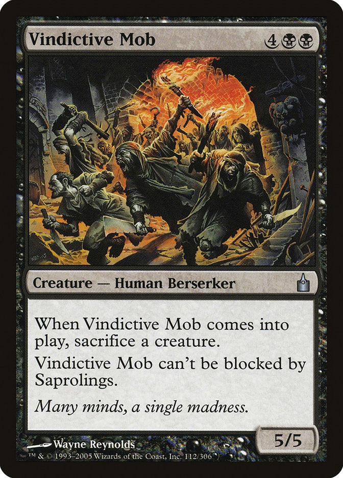Vindictive Mob - Foil