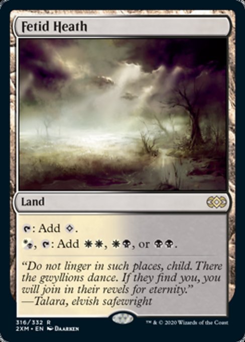 Fetid Heath - Foil