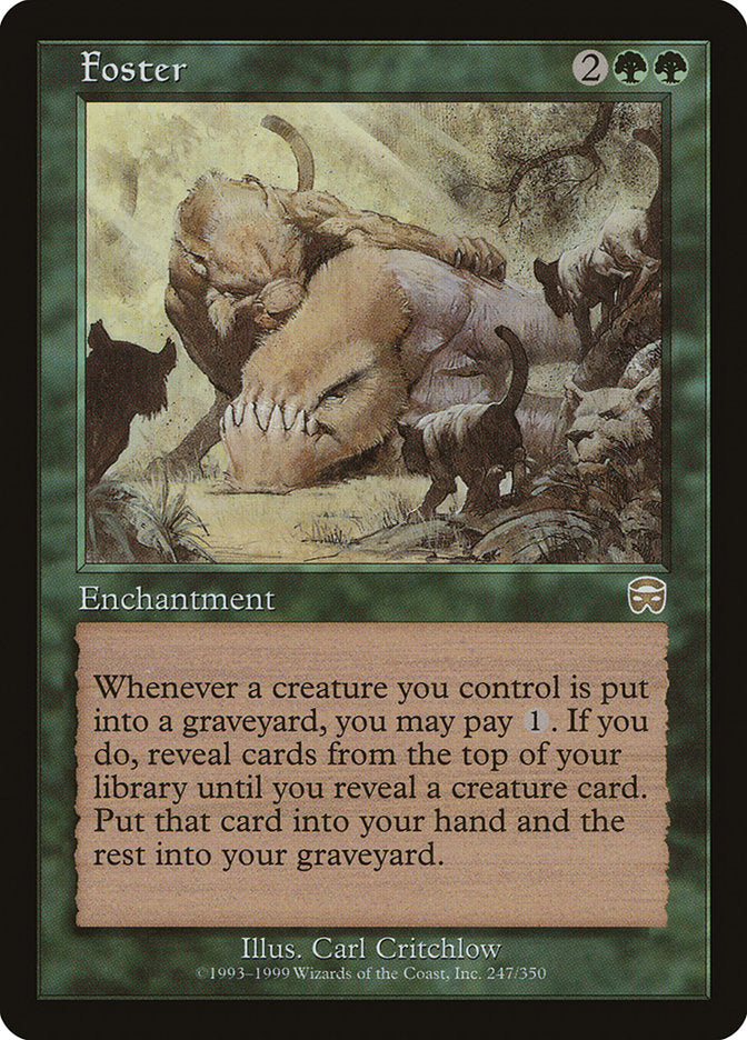Foster - Foil