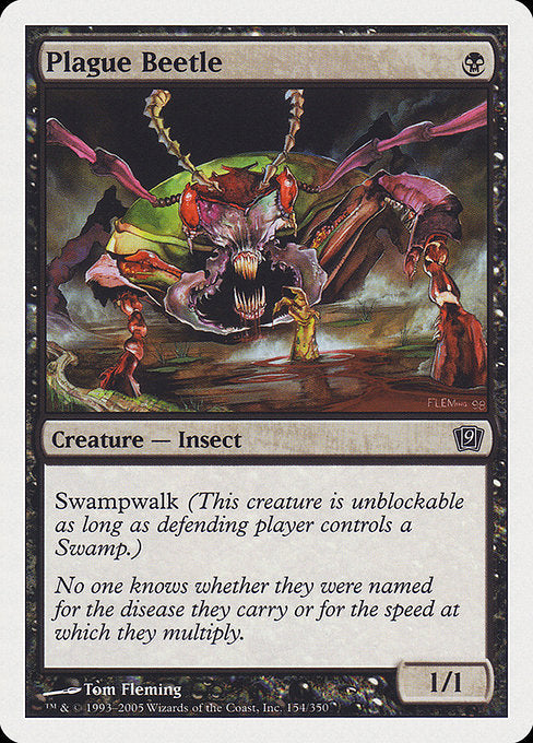 Plague Beetle - Foil