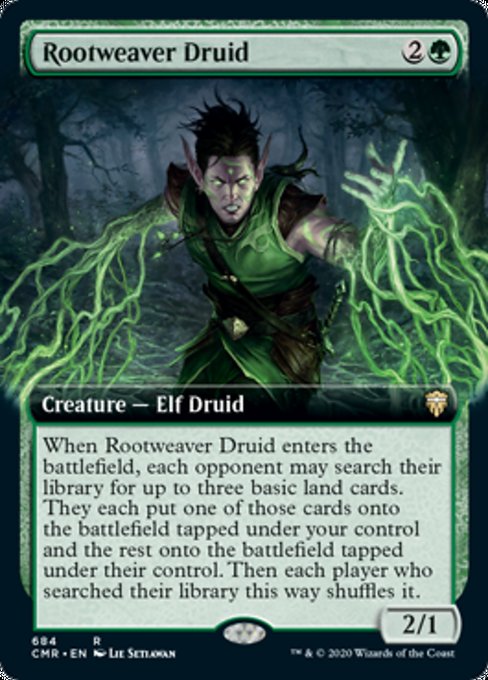 Rootweaver Druid - Foil