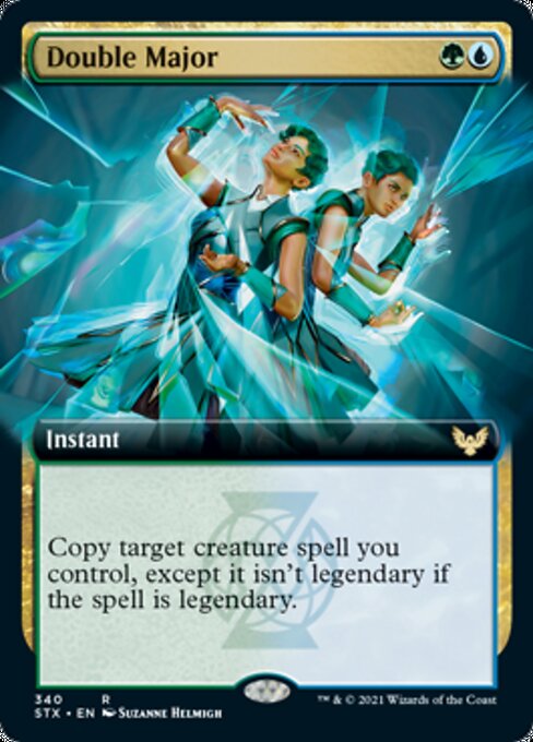Double Major - Foil